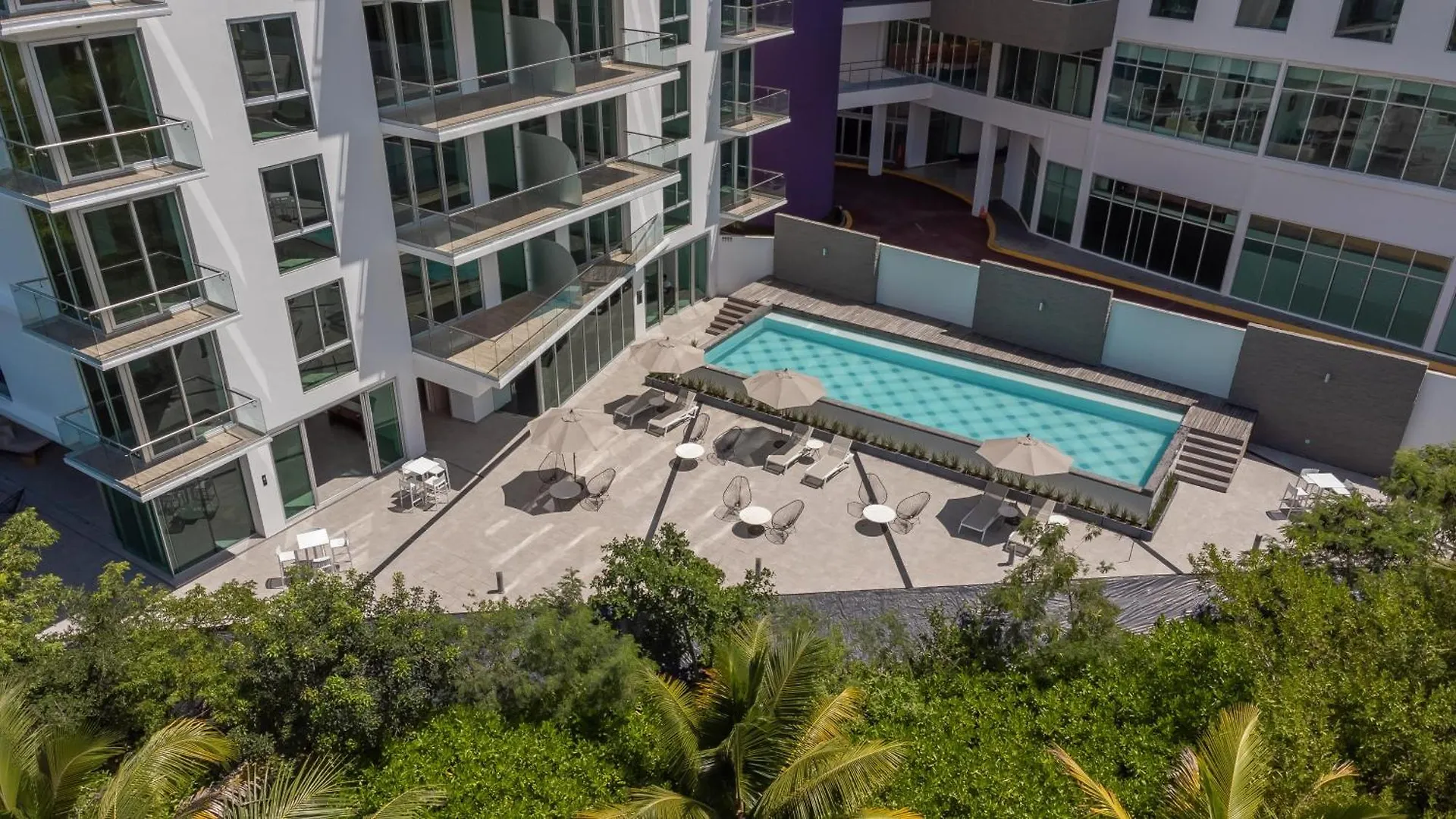 Ehden Vacation Suites Puerto Cancun Mexico